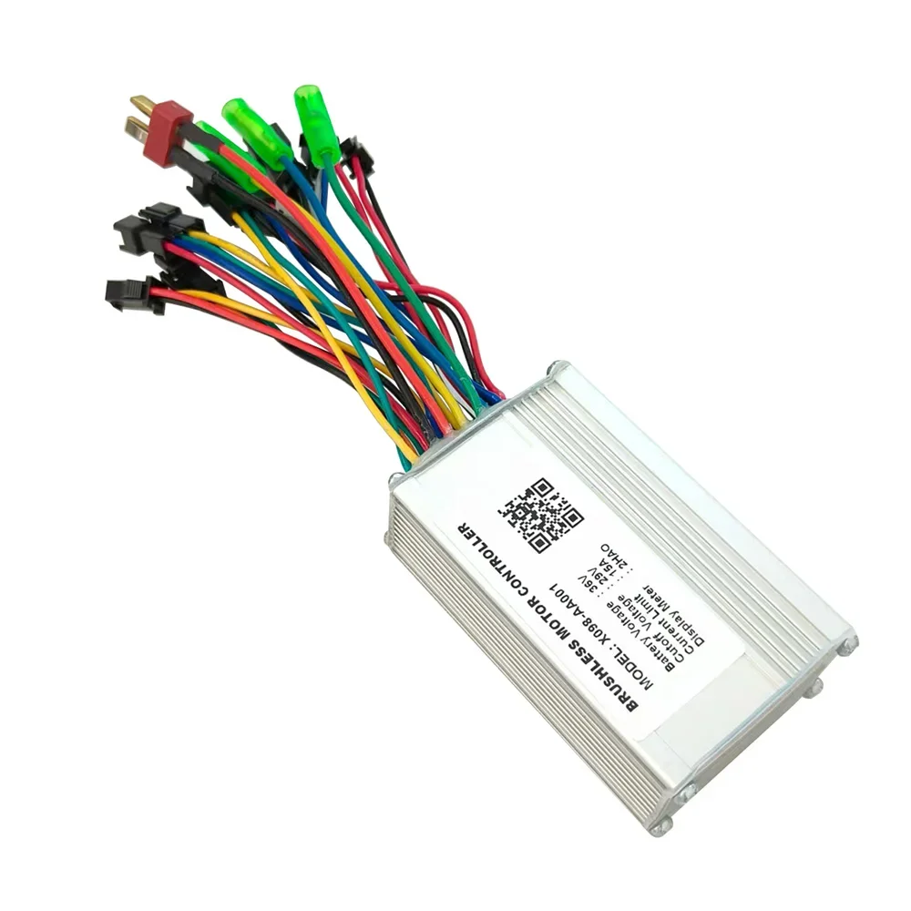 X098-AA001 Electric Bike Brushless Motor Controller 36V 15A for 2HAO Display Electric Scooters MTB Accessories Speed Controller