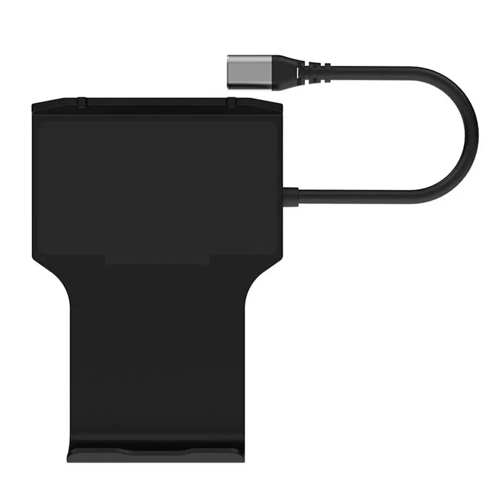 For Steam Deck Docking Station 5 In 1 Dock Holder Hub Base SteamDeck C 4K@60Hz USB To Charging Accessories HDMI-compatible U6E2