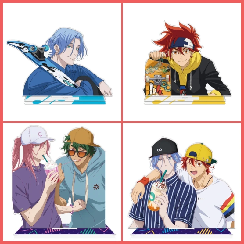 

SK8 The Infinity Acrylic Stand Model Reki Kyan Langa Hasegawa Figure Cosplay Plate Holder Topper Fans Christmas Desk Decor Plate
