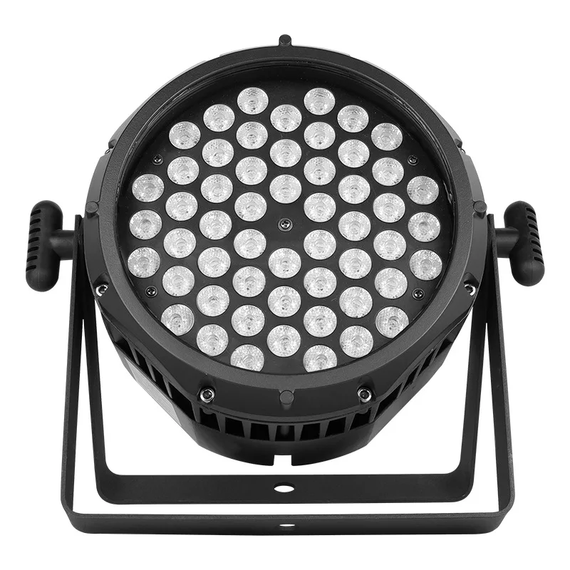 

Jiechuang LED54 3w waterproof full-color Pa lamp outdoor performance stage dyeing lighting engineering equipment full set