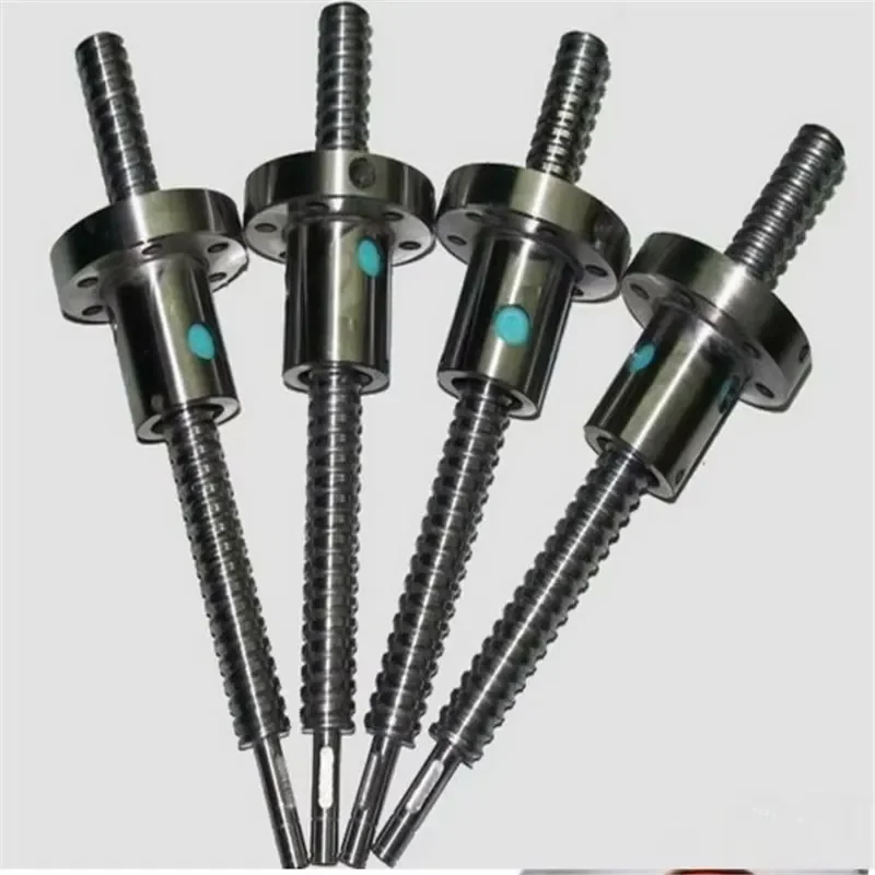 Assembly Cnc Spindle Ball Screw Nut BNK0601-3G2+130LC7Y Ball Screw Set