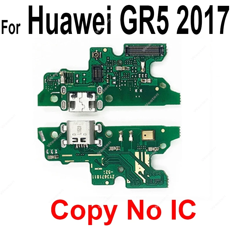 Charger USB Jack Board Module For Huawei GR5 Y5 Y6 Y7 Y9 Pro Prime 2017 2018 2019 Charging Port Usb Connector Board Repair Parts