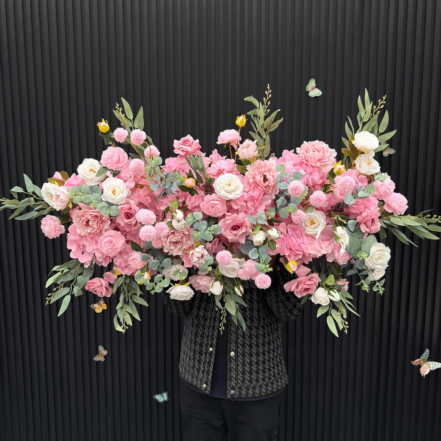 

Искусственный цветочный ряд, свадебное украшение, букет для женатых, цветочный фон, композиция, цветочная дорожка, украшение для вечеринки