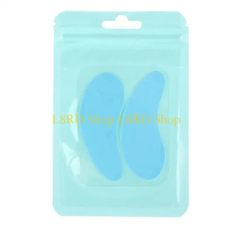 L8rd 1 쌍 속눈썹 파마 실리콘 아이 패드 속눈썹 속눈썹 리프팅 컬러 패치 도구
