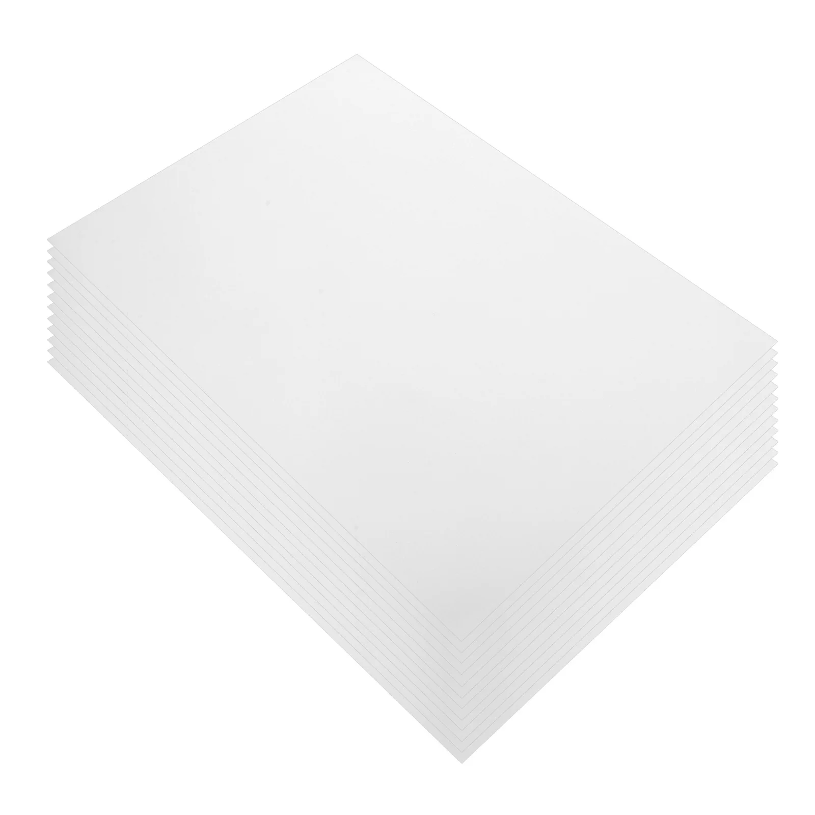 

20Pcs Braille Cardstock Smooth Surface Braille Writing Sheets for Blind Learning and Writing Supplies