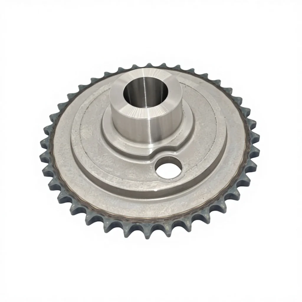 Oil Pump Sprockets Gears BK3Q 9P919 AD BK3Q9P919AD 6C1Q-9P919-B1A 6C1Q9P919B1A for   Transit Citroen    2.2L