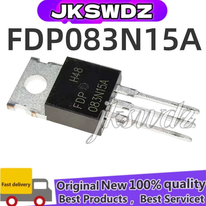 

5PCS-20PCS FDP083N15A 083N15A MOS 150V 105A Best Quality Imported OriginalJSWDZ