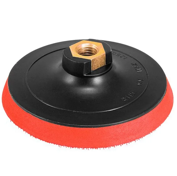 Support Sandpaper Disc with Velcro 4.1/2 - 114,3mm - Worker