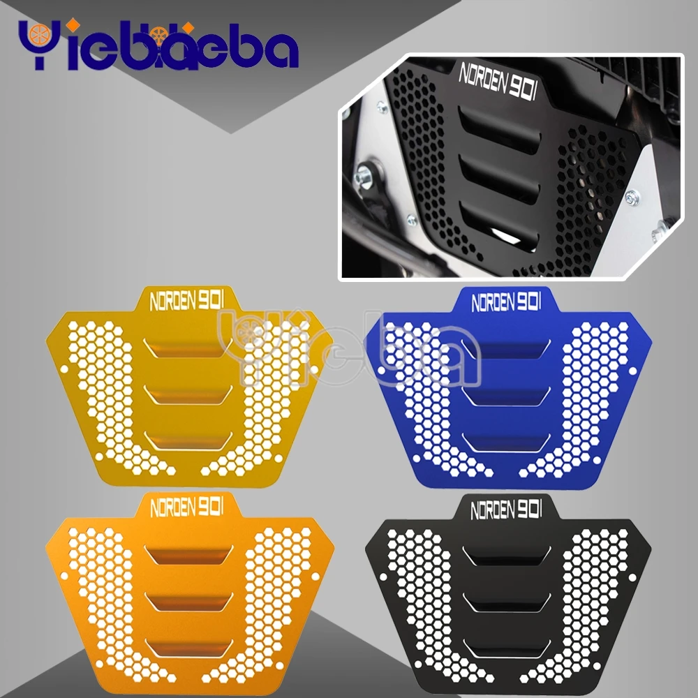 

901Norden Aluminum Motorcycle Engine Skid Plate Cover Downpipe Grille Protector For Husqvarna Norden 901 2022 2023 2024 2025