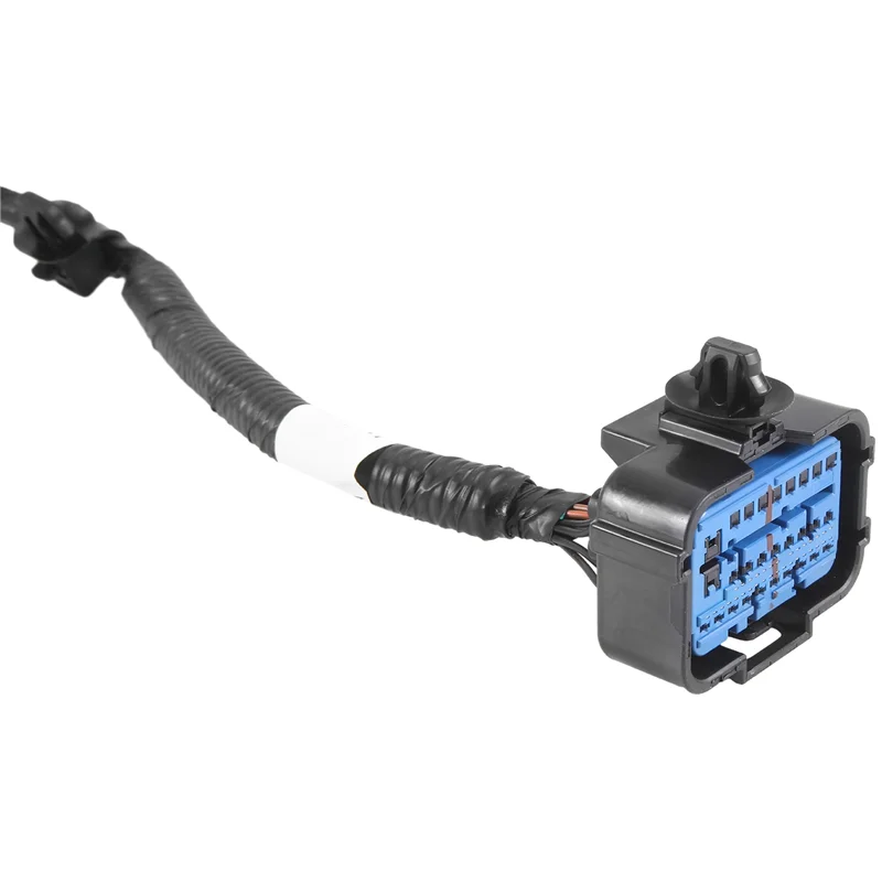 

1 шт. 91840-C5010 автомобильный жгут проводов, жгут проводов датчика парковки переднего бампера, черный ABS для Kia Sorento 2015-2017 2,0 л 2,2 л 2WD 4WD