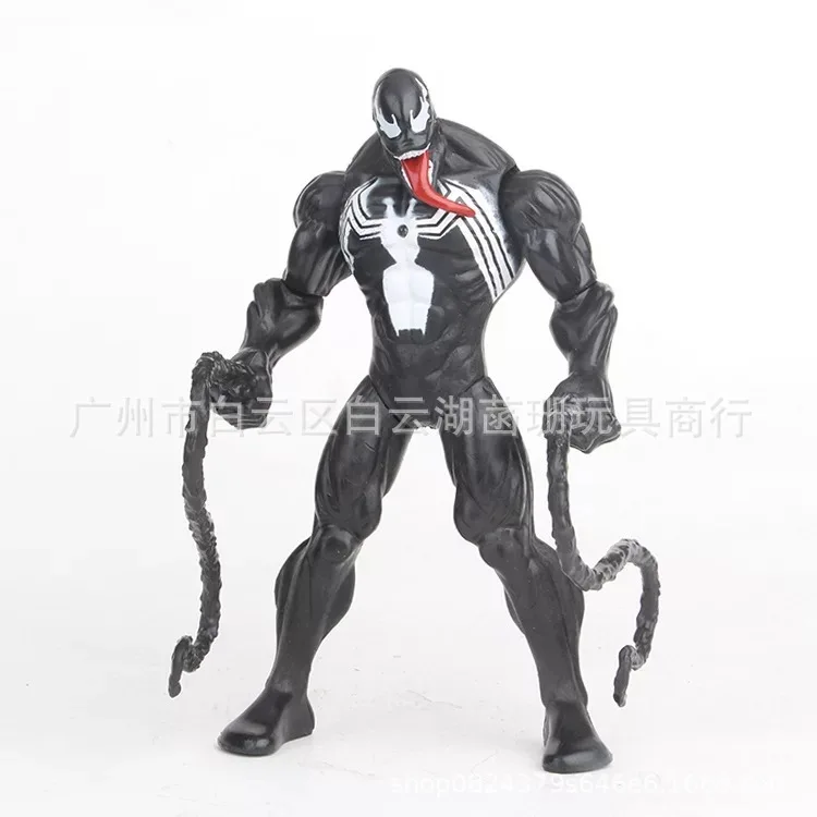 Hot Toys 16cm Marvel Avengers Venom PVC Action Figures Posture Model Toy Collectible Figurine Disney Gifts Items Children Party