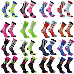 Socks Cycling Men 2022 Sport Breathable Women Professional Climbing Hiking Walking Running Socks