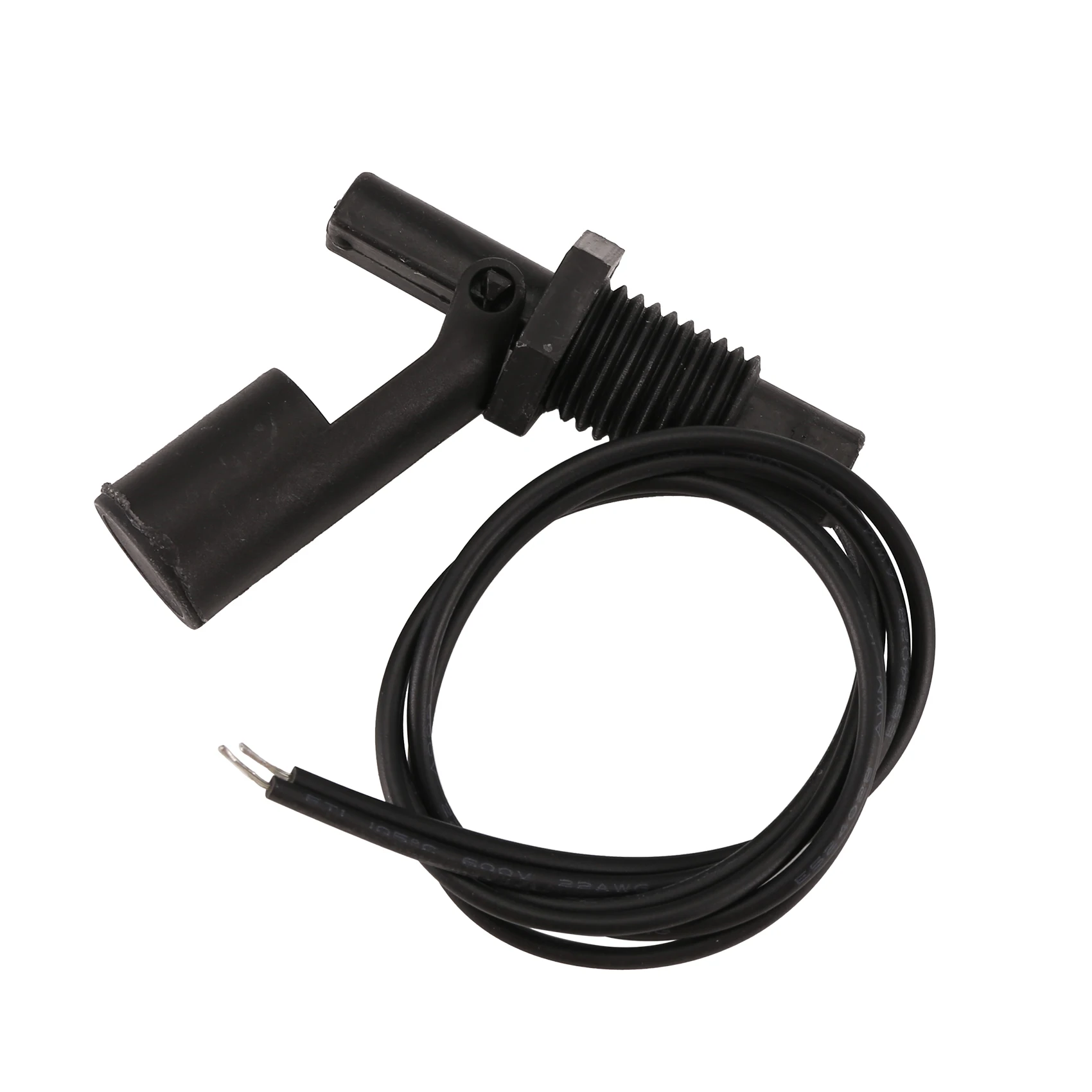 B62B Tank Pool Horizontal Water Level Float Switch Liquid Level Sensor Ball 12V 220V 10W PP Plastic