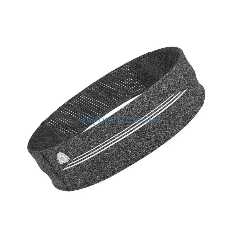 

P9FC лента телефон Фанни Пак Спортивная Сумка для талии, большая способность дышащая скрытая сумка для пояса для пояса невидимая