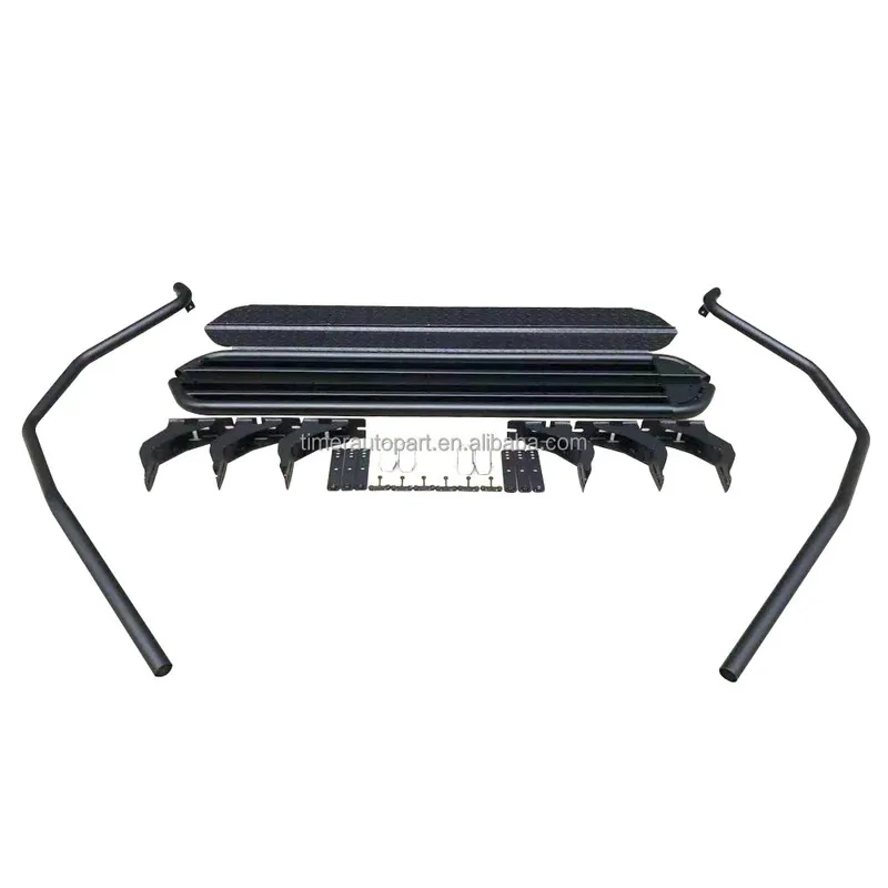 

4wd Offroad SUV Metal High Quality Pickup Use Steel Side Steps Running Boards for Amarok with Bull bar