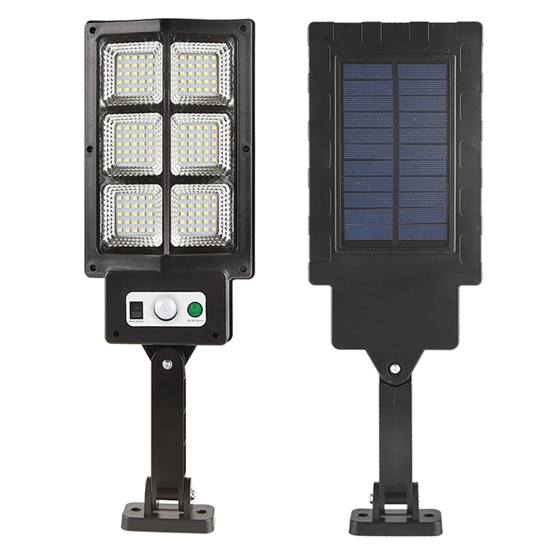 Outdoor Solar Street Light Waterproof Solar Lamp Mode Infrared Sensor Motion Sensor Security Lighting For Garden