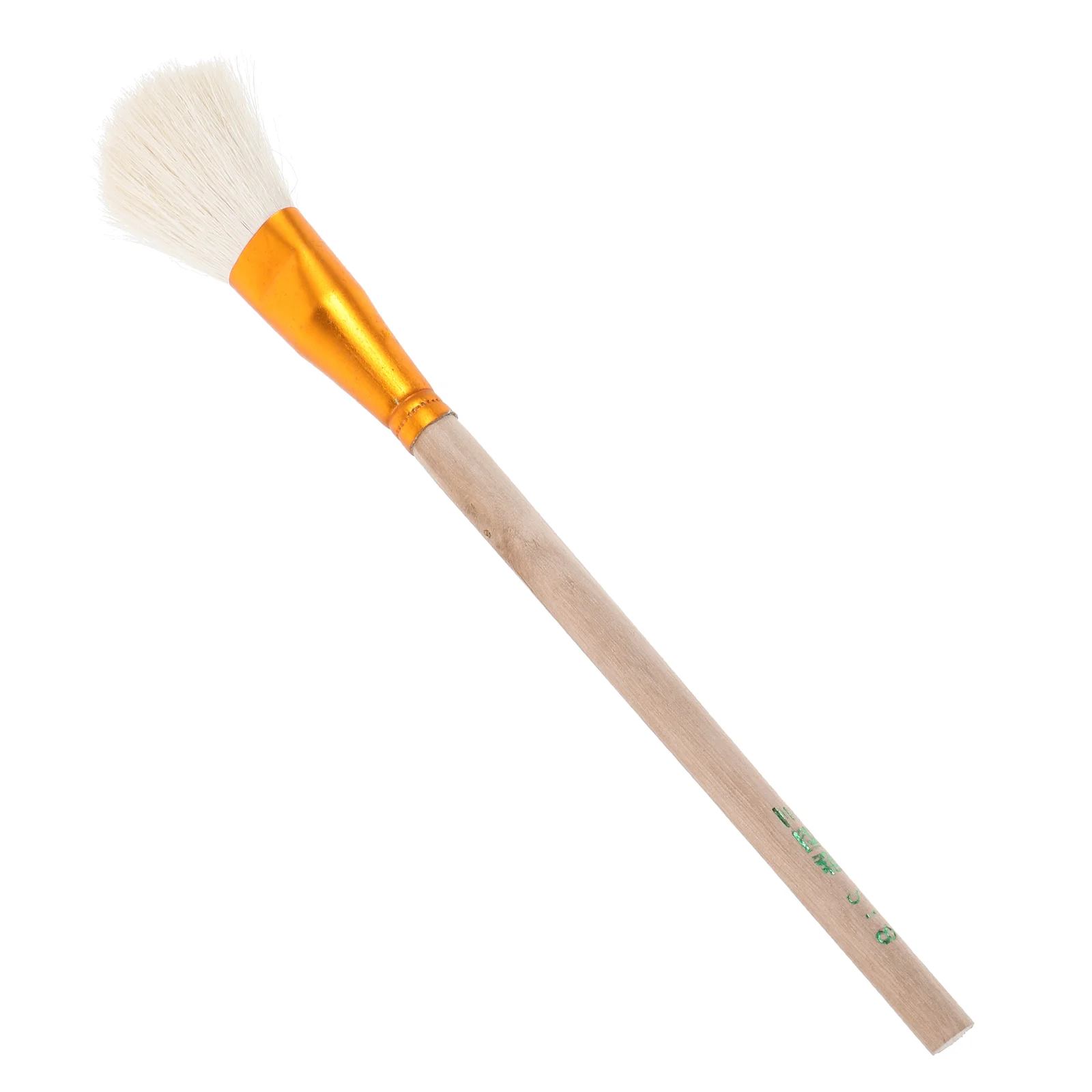 Pottery Brush Convenient Painting Drawing Tool Daily Use Practicing Home Delineating Wooden Household