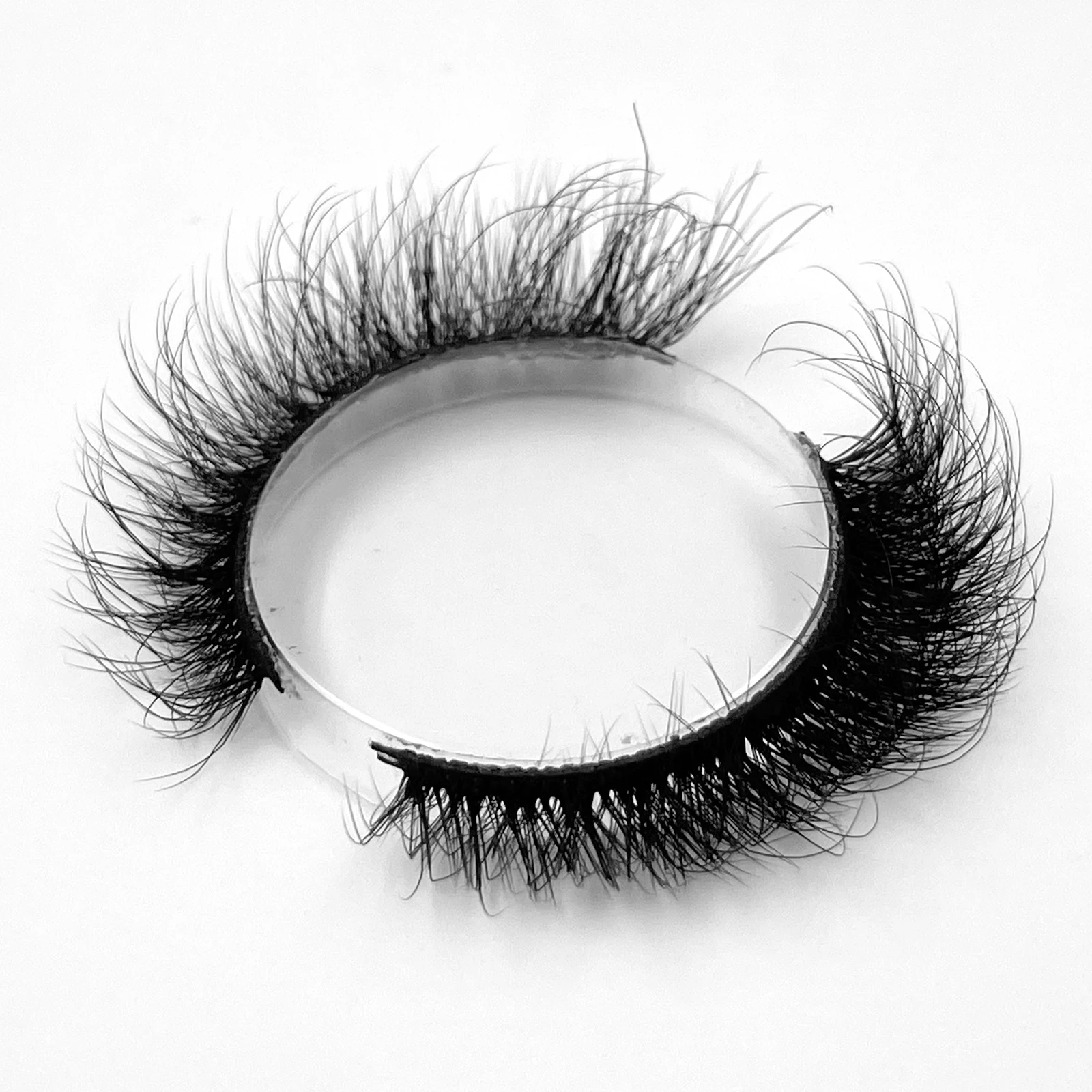 Nuovo 10 paia di ciglia visone 3D ciglia finte trucco morbido soffice e spesso visone arrotolato a mano falso eyeliner ciglia finte naturali