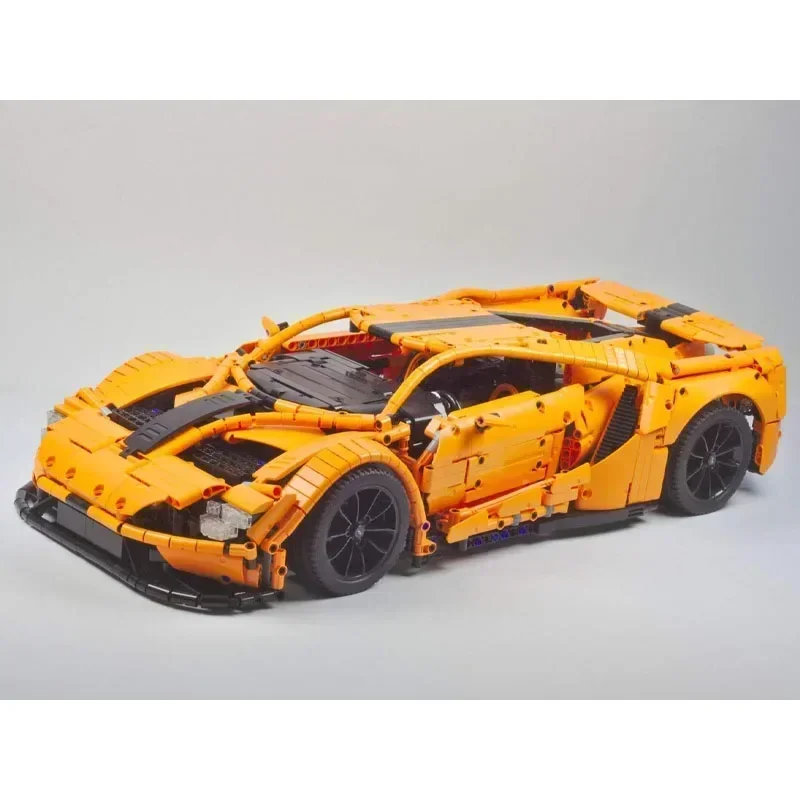 MOC-10792 クラシック電子 RC スーパーカー GT スポーツカー組立ビルディング ブロック モデル • 2774 パーツ子供の誕生日おもちゃギフト ギフト