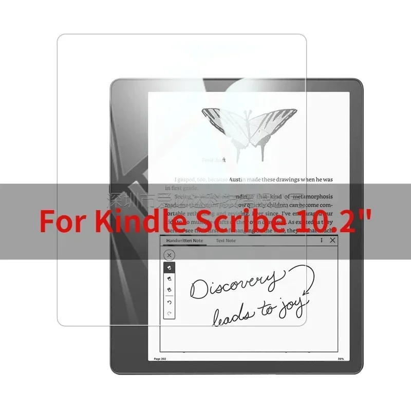 1/2/3 Uds para Kindle Scribe 10,2 pulgadas Protector de pantalla de vidrio templado Kindle Scribe película protectora protección