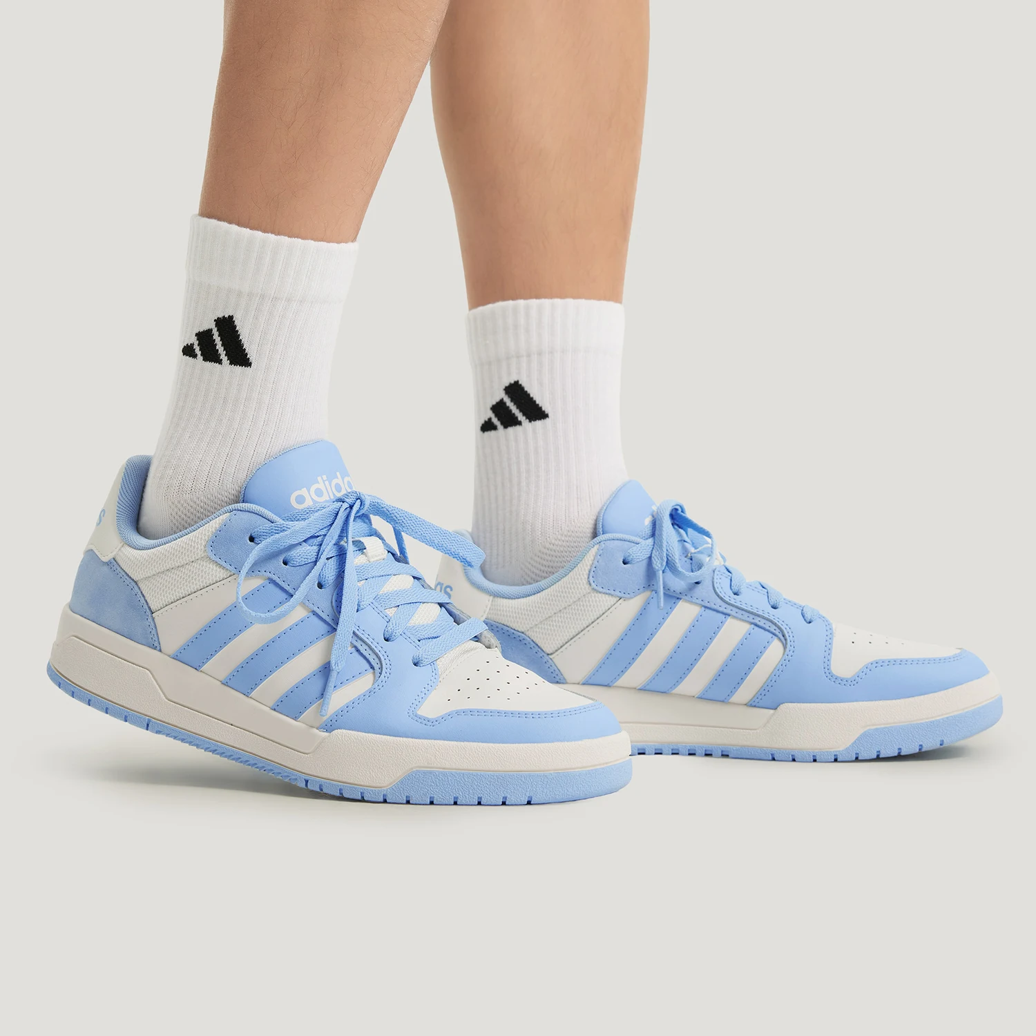 Adidas Authentic ENTRAP SHOES New Men's and Women's Casual Basketball Shoes KJ5972