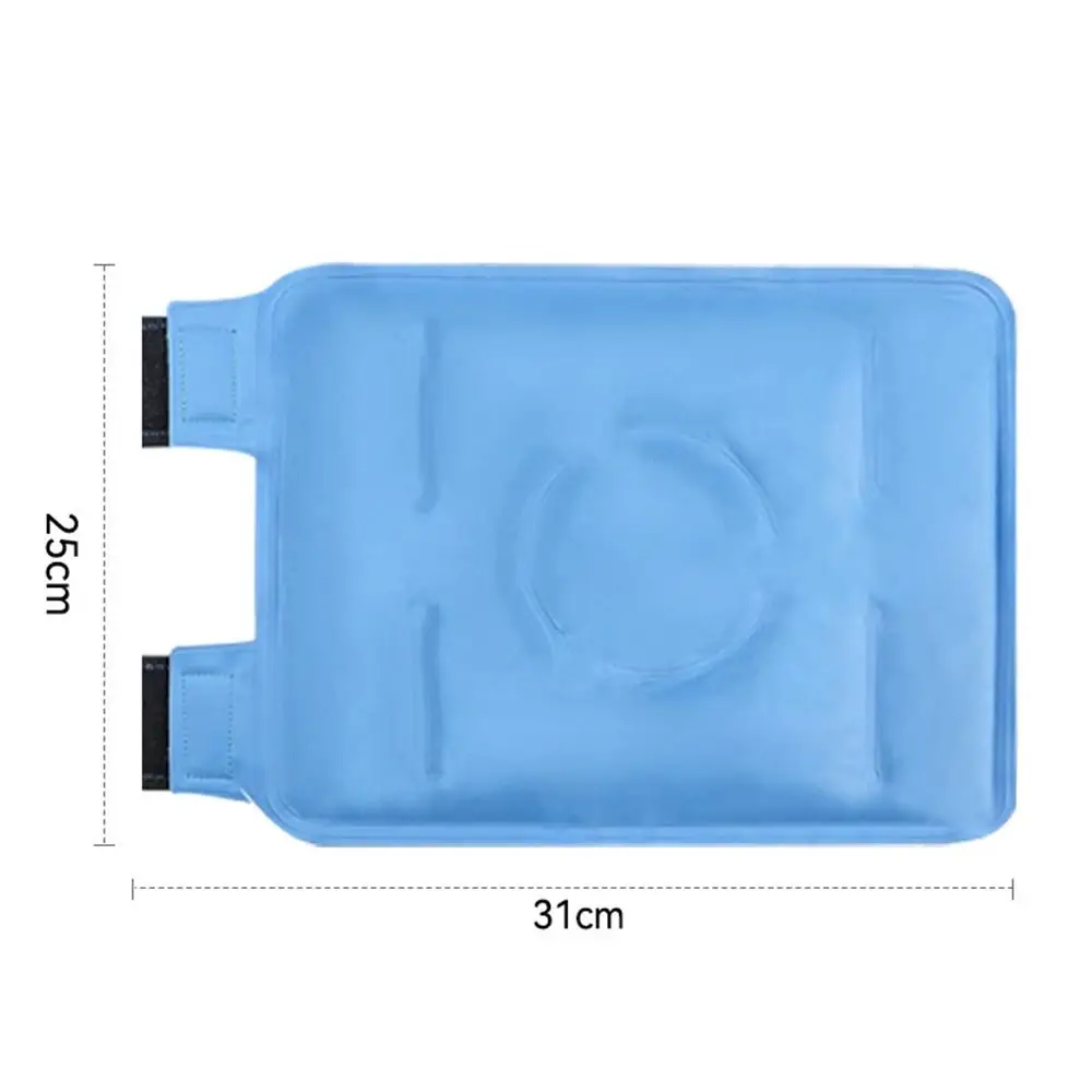 Knee Pain Relief Ice Pack Reusable Swelling Knee Replacement Gel Ice Wrap Surgery Cold Compress Therapy Leg Injuries