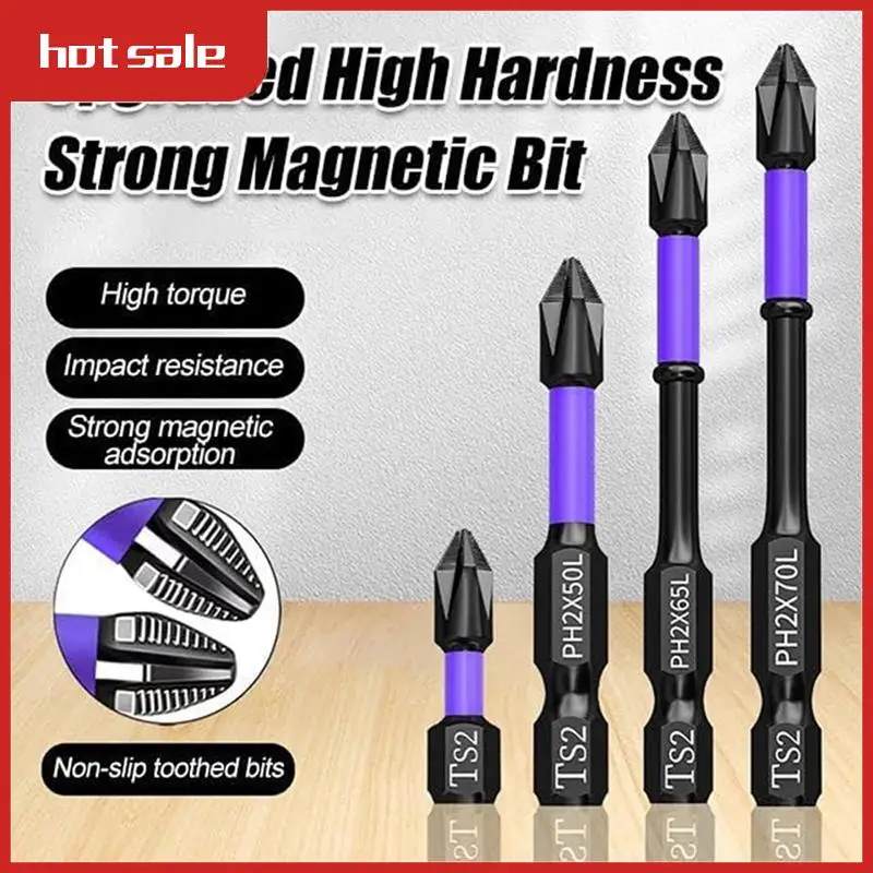 

High Hardness And Strong Magnetic Bit D1 Anti-Slip Bits Shock-Proof Bits With Screwdriver Bits
