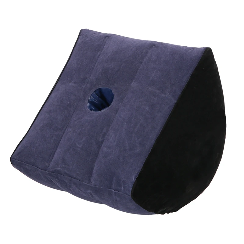 Inflatable Half-Circle Pillow Love Position Air Cushion Furniture Pillow Body Support Pads For Men Women Games Pillow