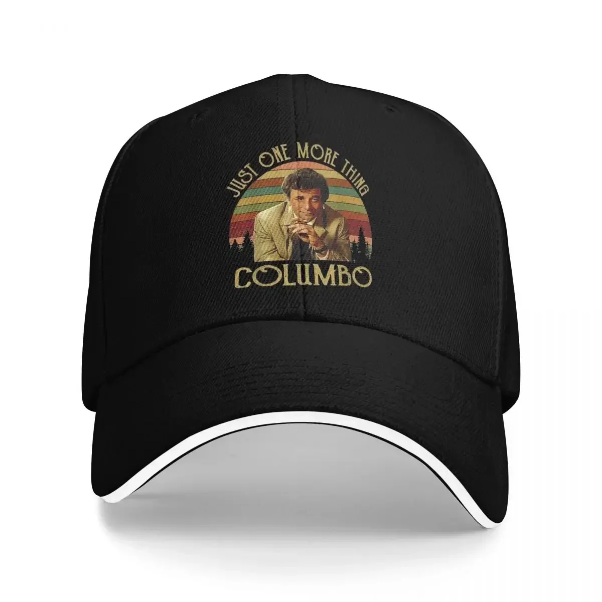 New Just-One-More-Thing-Columbo Hat Mens Cap Sports Caps Summer 2026