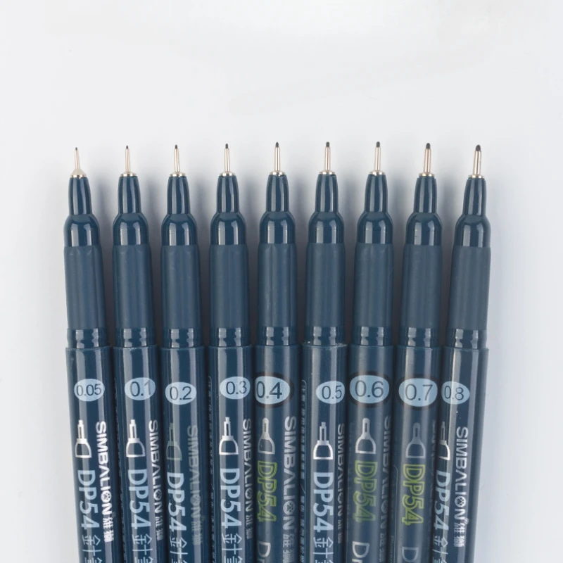 Multi Tip Needle Tube Pen, Waterproof, Sun Resistant, and Non Fading, Dedicated Line Marking Pen for Writing and Painting