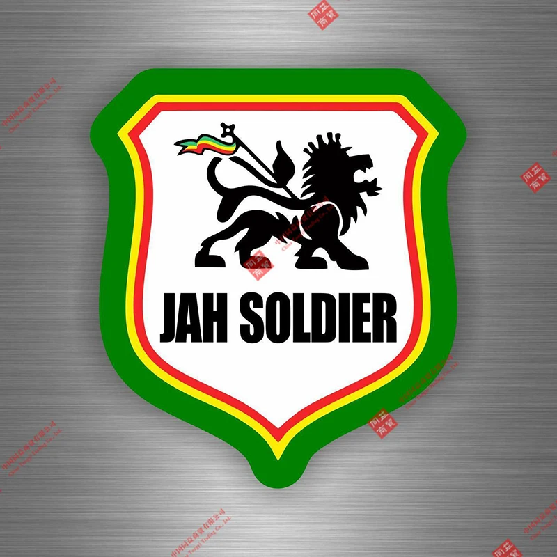 Rasta Reggae JAH Judas A Lion of Love Rastafarai Car Stickers Window Body Trim Accessories Motorcycle Laptop Vinyl Decals