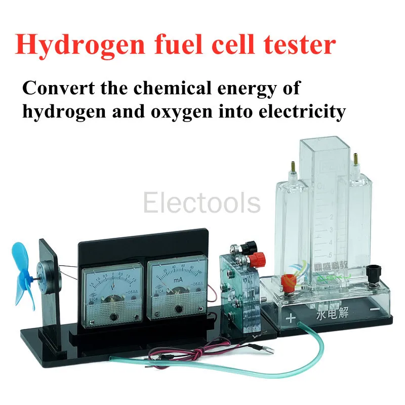 26021 Hydrogen fuel cell tester I fuel cell PEM water electrolyser high school teaching instrument