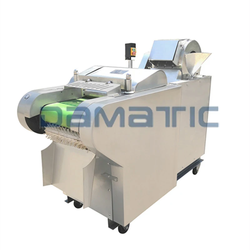 

Fruit & Vegetable Processing Machines / Yqc1000 Industrial Vegetable Slicer Cutter Cutting Machine
