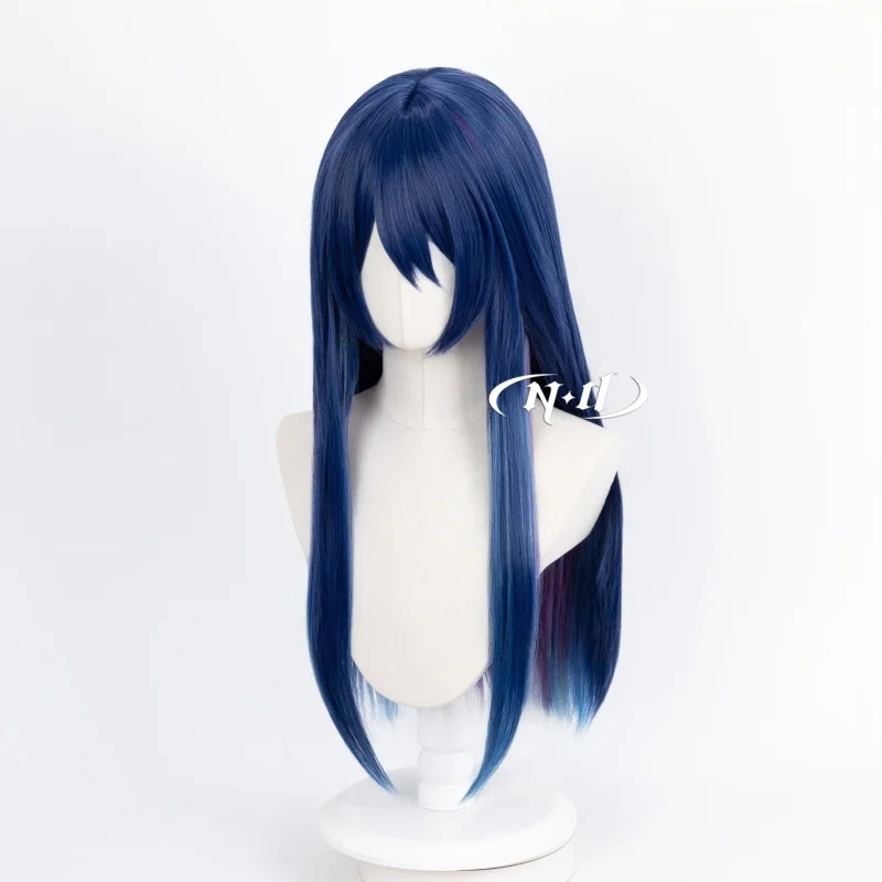 ND Mostima Cosplay Wigs Hairpiece Arknights Cosplay Hair Wigs for Comic Con Coser Costume Theme Party Heat Resistant Synthetic