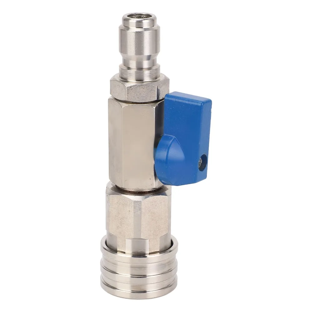 

Stainless Steel High Pressure Washer Ball Valve 4500PSI 3/8 Inch Stainless Steel Ball Valve​ High Pressure