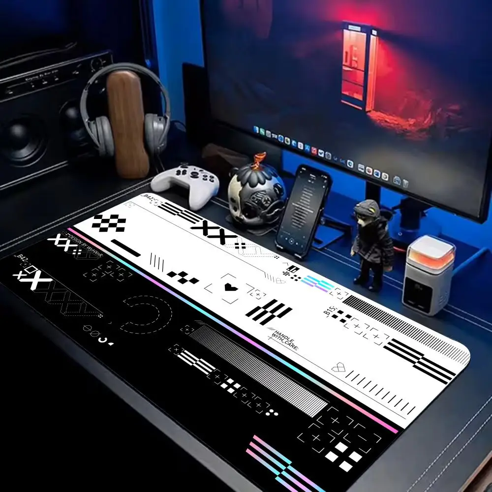 CSGO Printstream Mouse Pad Extra Large Gaming Mouse Pad, Extended Surface, Non-Slip, Smooth, Comfortable for Desk