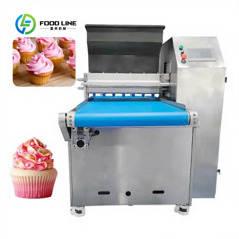 Custom made Bakery Equipment Cake Batter Filling Machine Cupcake Filler Cake Making Machine