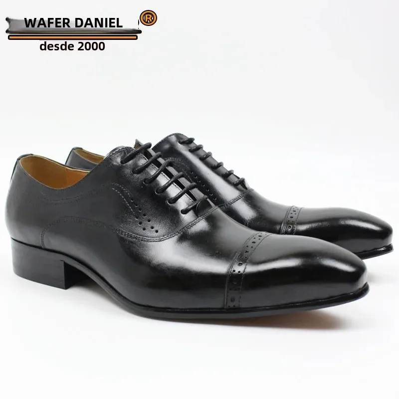 oxford-chaussures-provoque-en-cuir-veritable-pour-hommes-brogue-pointu-chaussures-formelles-bonnet-a-lacets-parker-bureau-mariage-noir-marron