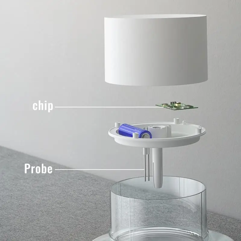L8RE Портативный небольшой крутой увлажнитель тумана с 2 режимами тумана, супер тихий для домашнего офиса