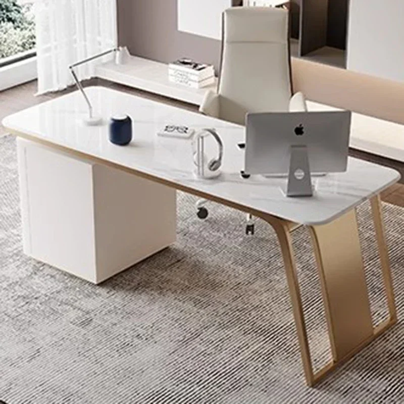 Throne Office Desk Workstation Desk Setup Accessories Dressing Table Home Cute Office Desk Computer Tavolino Unique Furniture