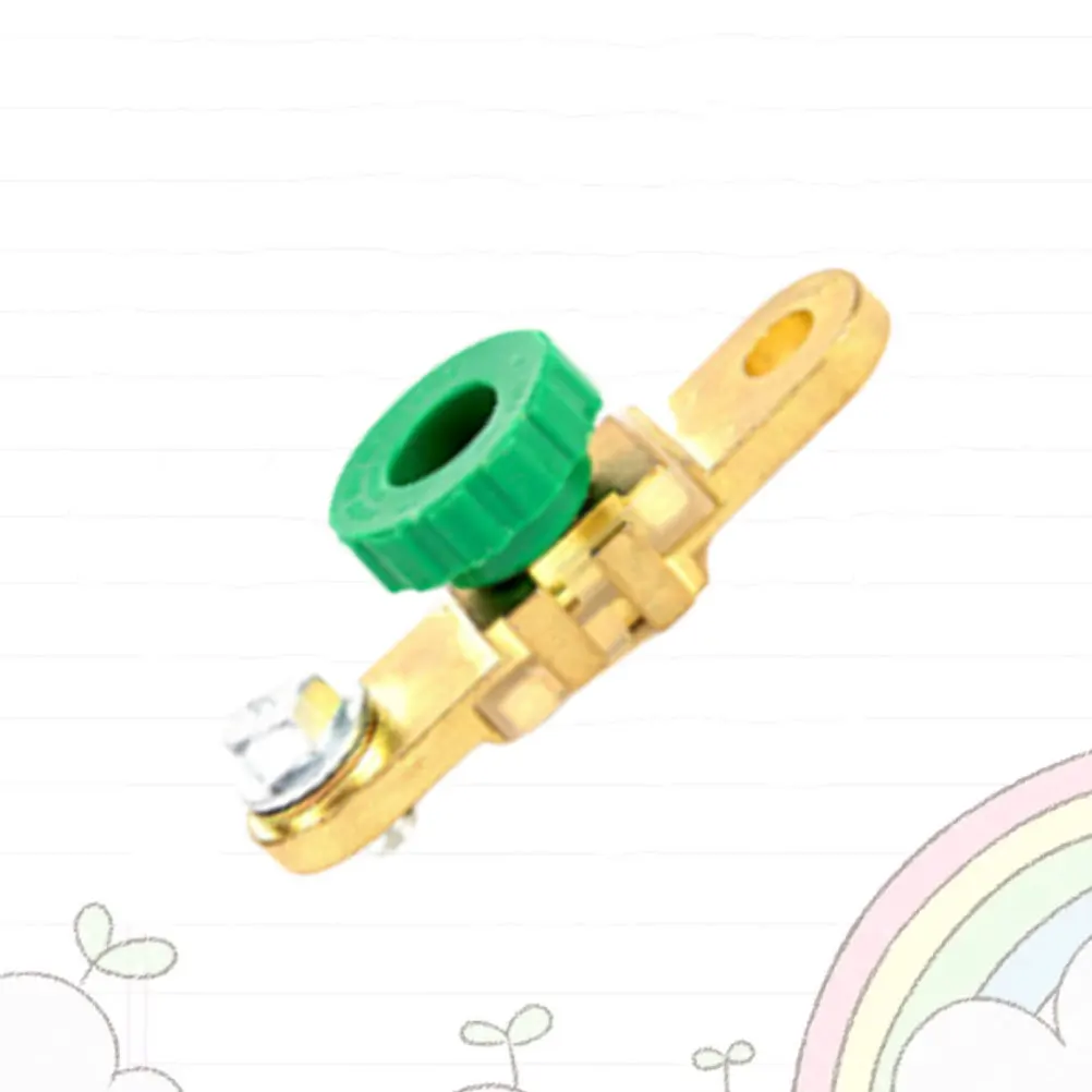 

1pc 10Mm Universal Car Disconnect Isolator Cut Off Quick Release -Free Anti- Leakage Protection Durable Truck