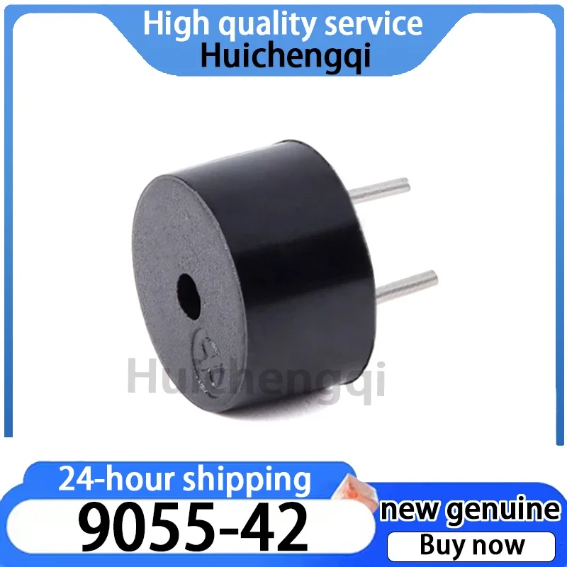 10PCS 9055-42 Euro Integrated Passive Electromagnetic Buzzer 5V Environmental Protection High Temperature Resistant Buzzer