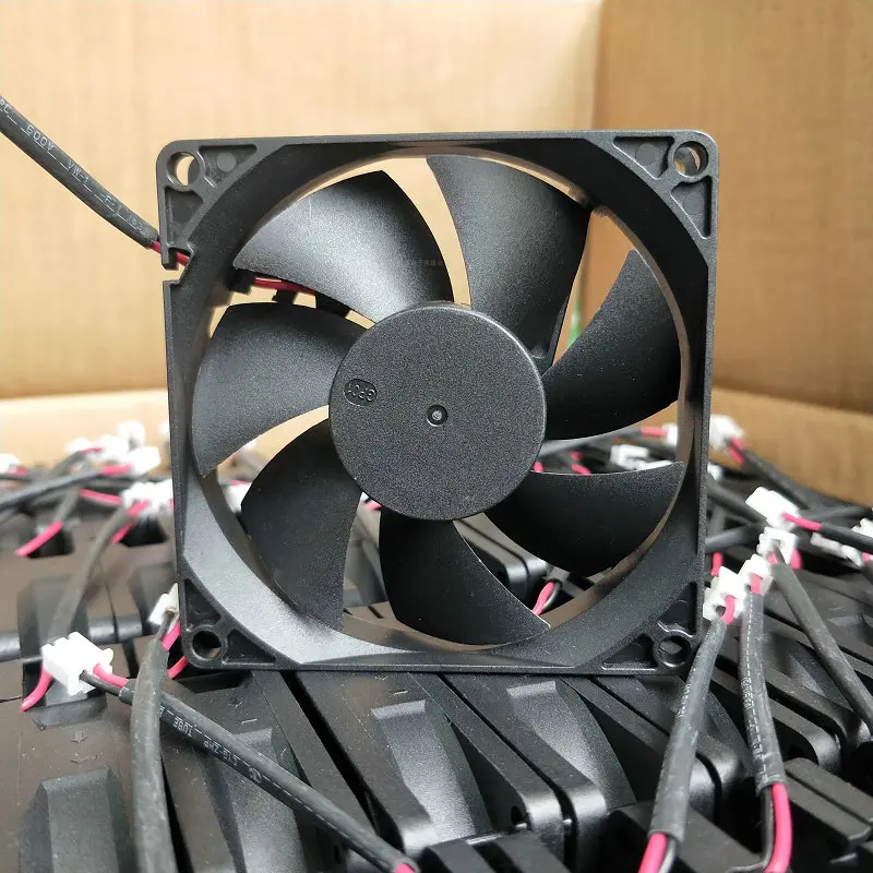 New Orignal D80SM-12C DC12v 0.16A 2Lines 8020 D80SH-12C Cooling Fan