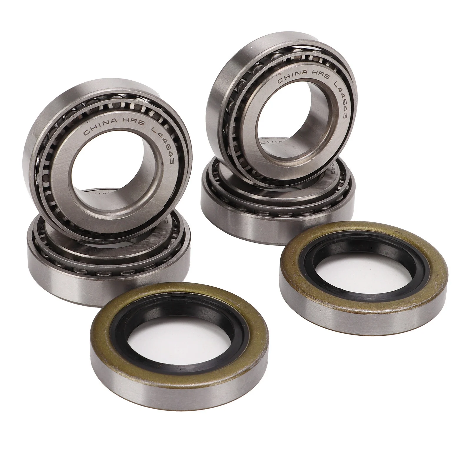 

Front Wheel Hub Bearings Seal Kit 50892 G1 Golf Cart Rebuild Replacement for E‑Z‑GO TXT Gas Electric 1976 to now