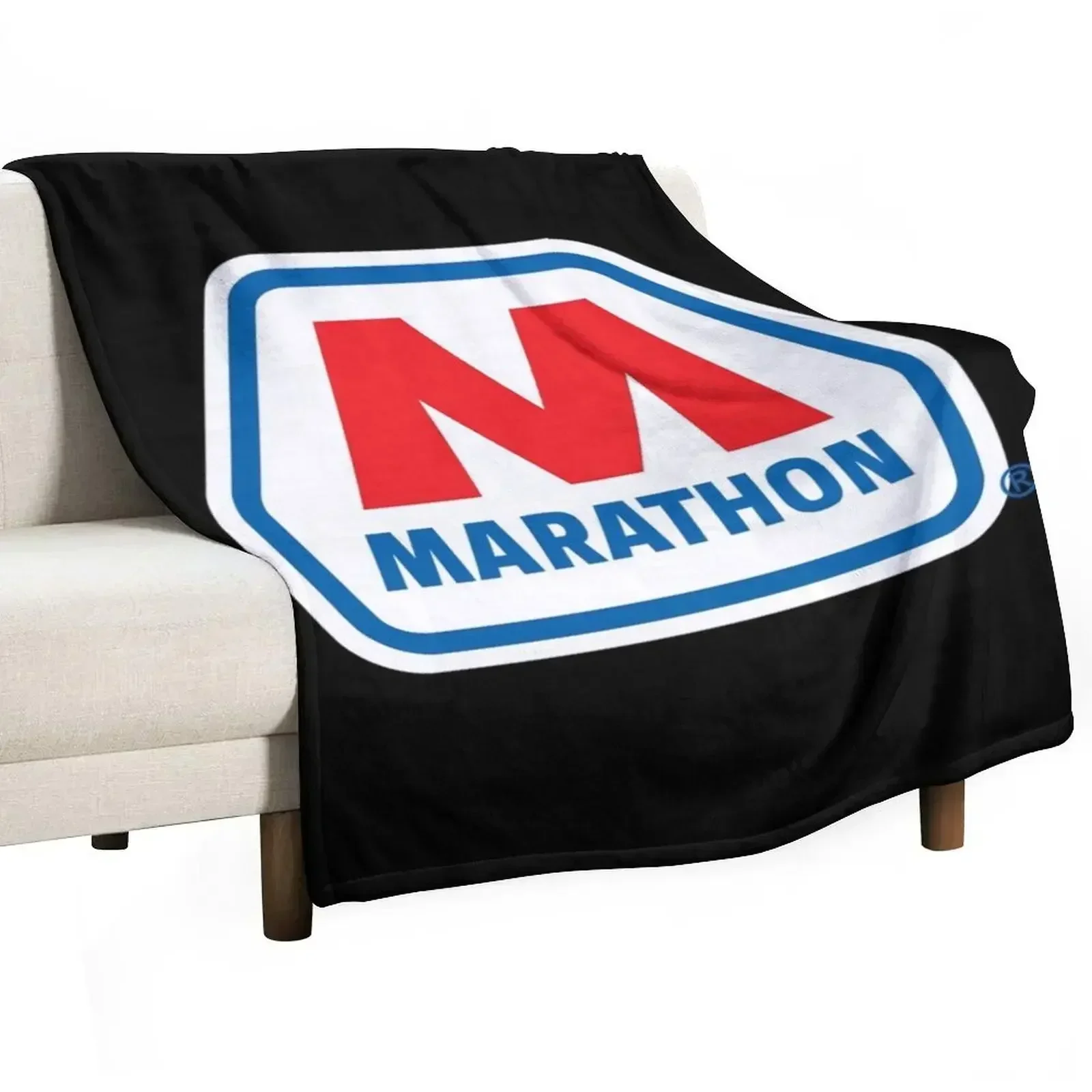 Marathon OIL RACING LUBRICANT seghosamdes Relaxed Fit Throw Blanket Luxury St Softest Flannel Fabric Luxury Blankets