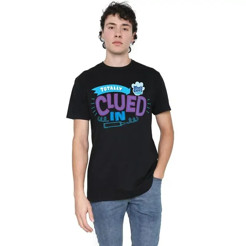 Blues Clues You Totally Clued In T-shirt S 2Xl Noir