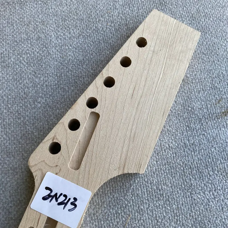 EN213 Raw Materials of Solid Maple for ST Guitar Neck DIY No Trussrod and Fingerboard Special Sales