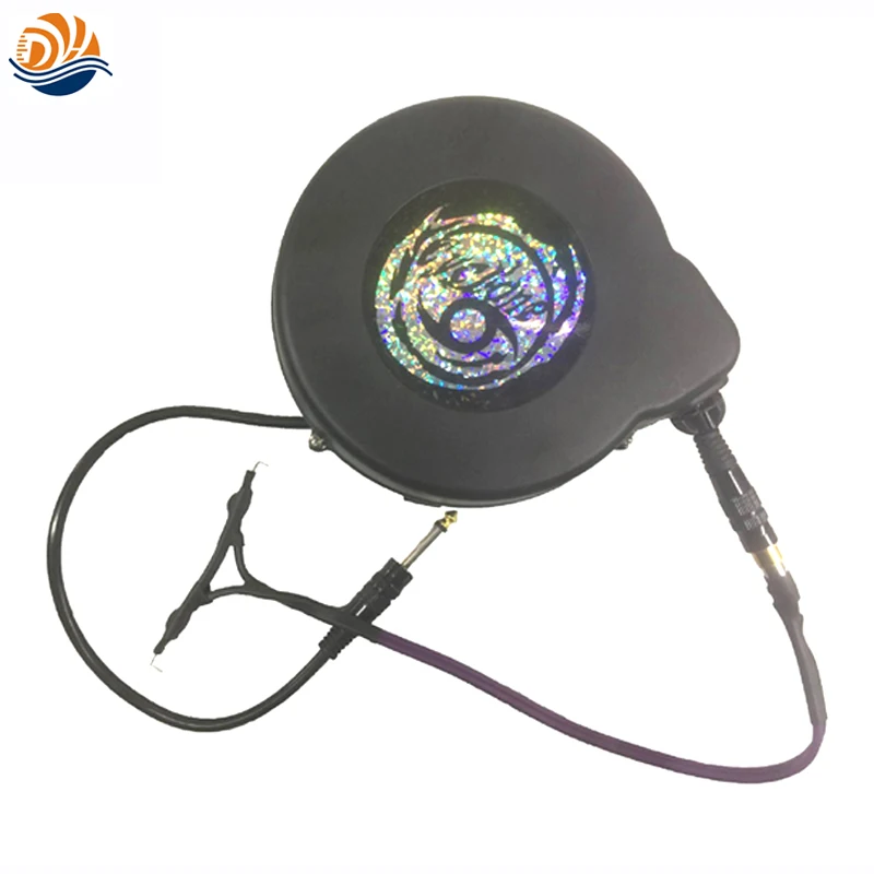 

DYH-1606 Security Anti-fire Plastic Small Tatoo Pen Power Extension Cable Reel Retractable