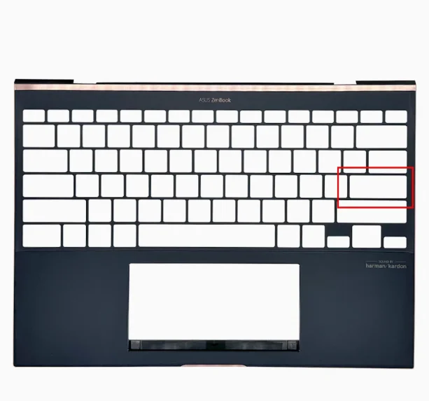

Новинка для ASUS X 11th UX393 UX3000E UX393JA C, крышка клавиатуры, рамка