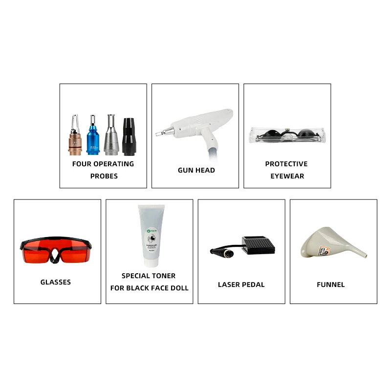 Tattoo verwijdering Alexander Laser Titanium Diode Laser Tattoo Remover Laser Peeling Machine